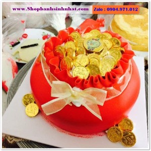 Bánh Sinh Nhật Hũ Vàng - VA48
